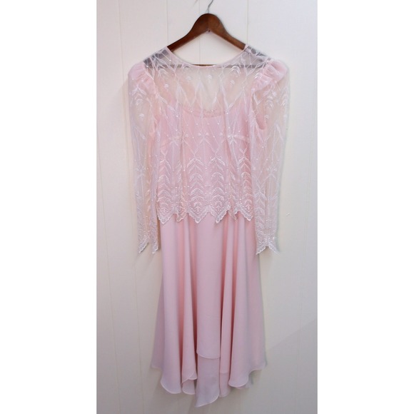 open lace back dress BRIA MAXI DRESS, SUNKISSED PINK main image 0